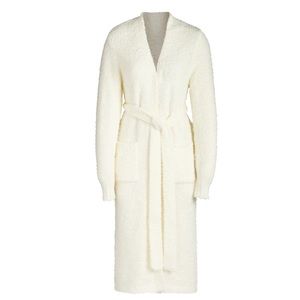 SKIMS Cozy Boucle knit robe! Color bone Size 4x/5x
